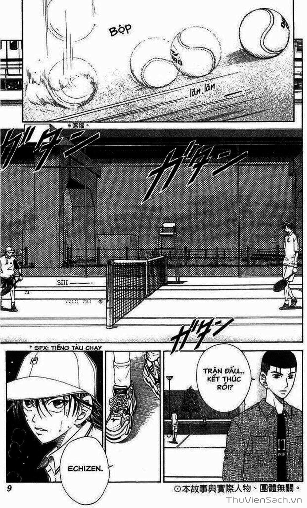 Truyện Tranh Hoàng Tử Tennis - Prince Of Tennis trang 3