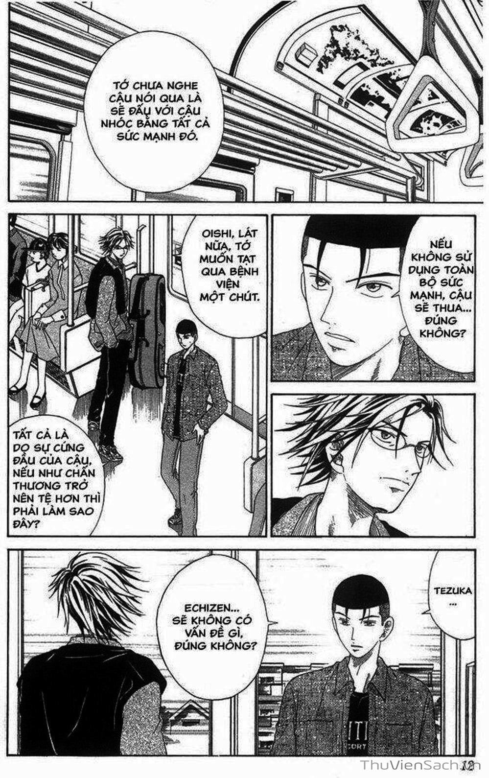 Truyện Tranh Hoàng Tử Tennis - Prince Of Tennis trang 3