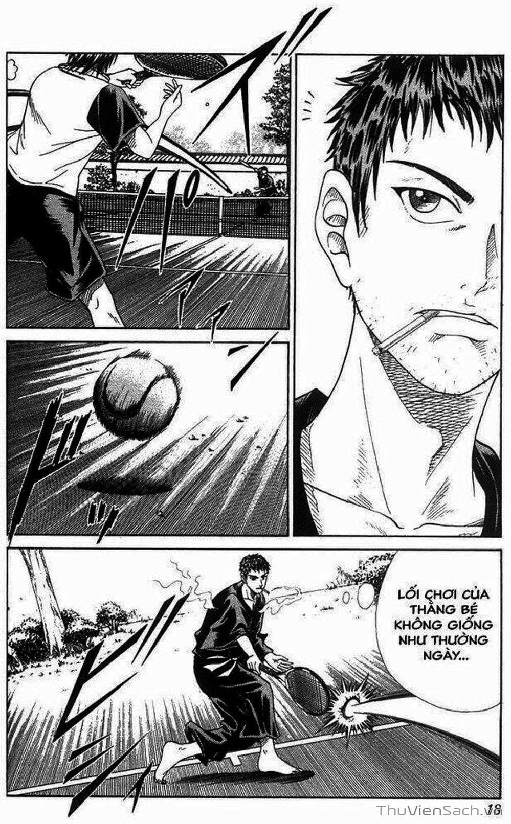Truyện Tranh Hoàng Tử Tennis - Prince Of Tennis trang 3
