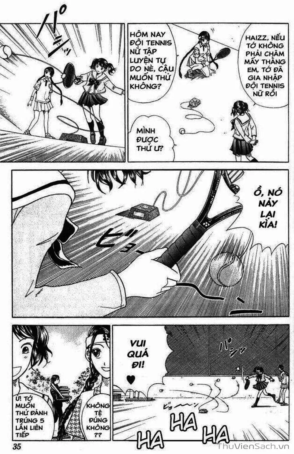 Truyện Tranh Hoàng Tử Tennis - Prince Of Tennis trang 3