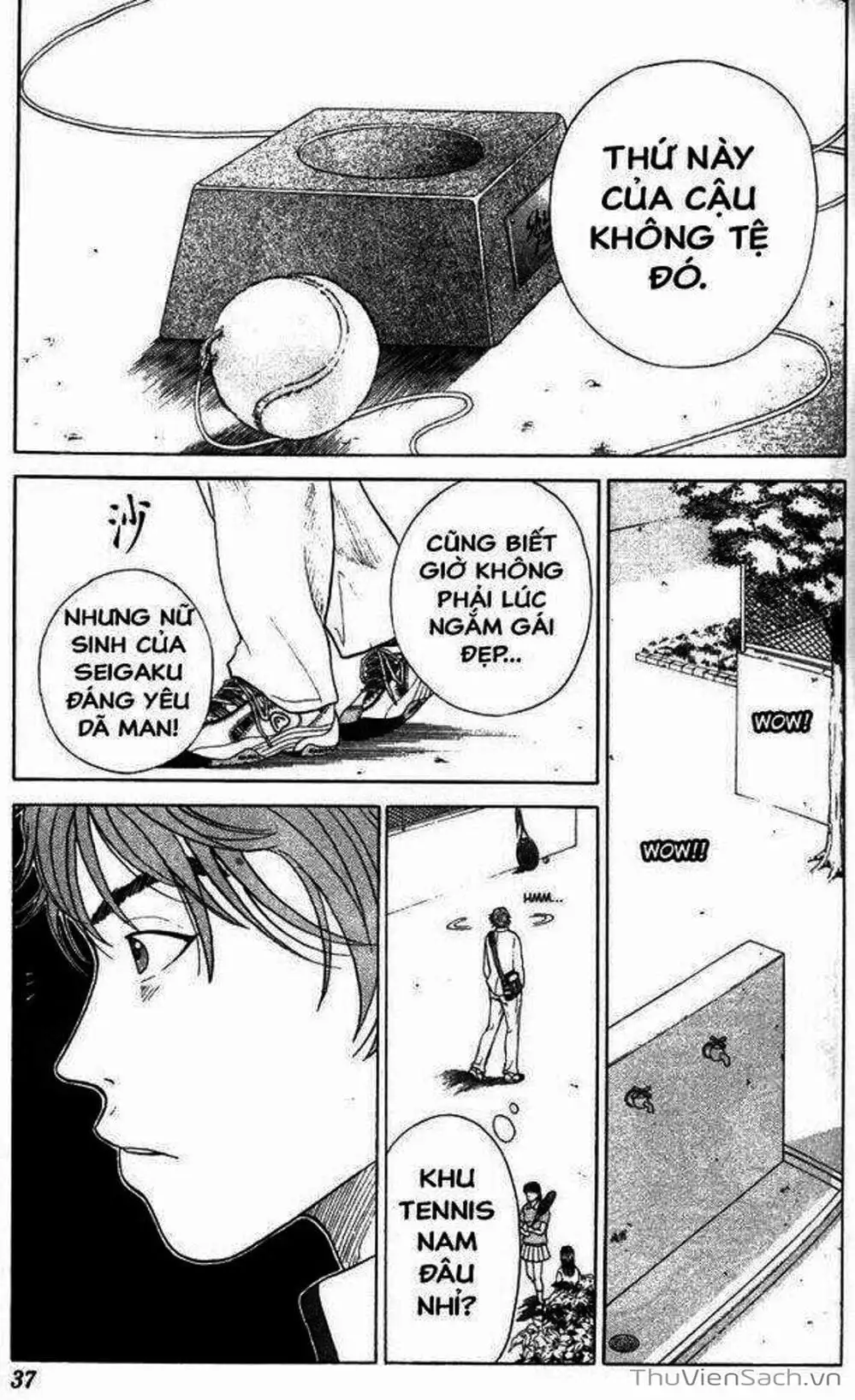 Truyện Tranh Hoàng Tử Tennis - Prince Of Tennis trang 3