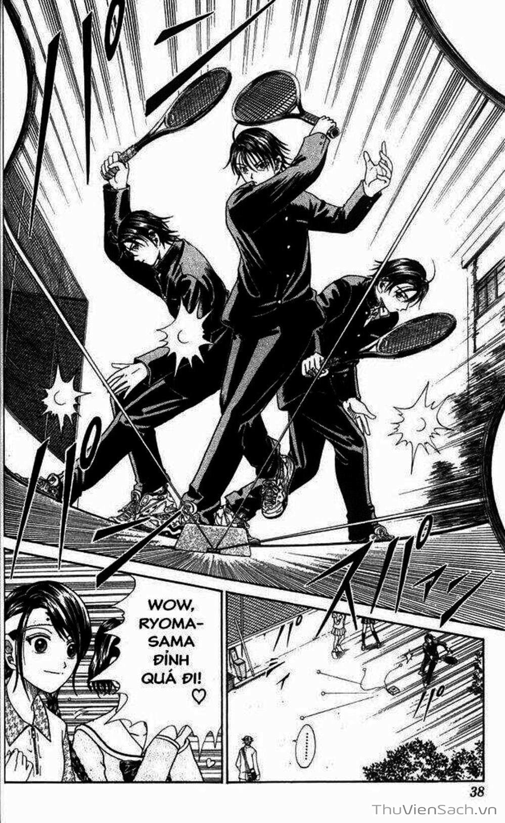 Truyện Tranh Hoàng Tử Tennis - Prince Of Tennis trang 3