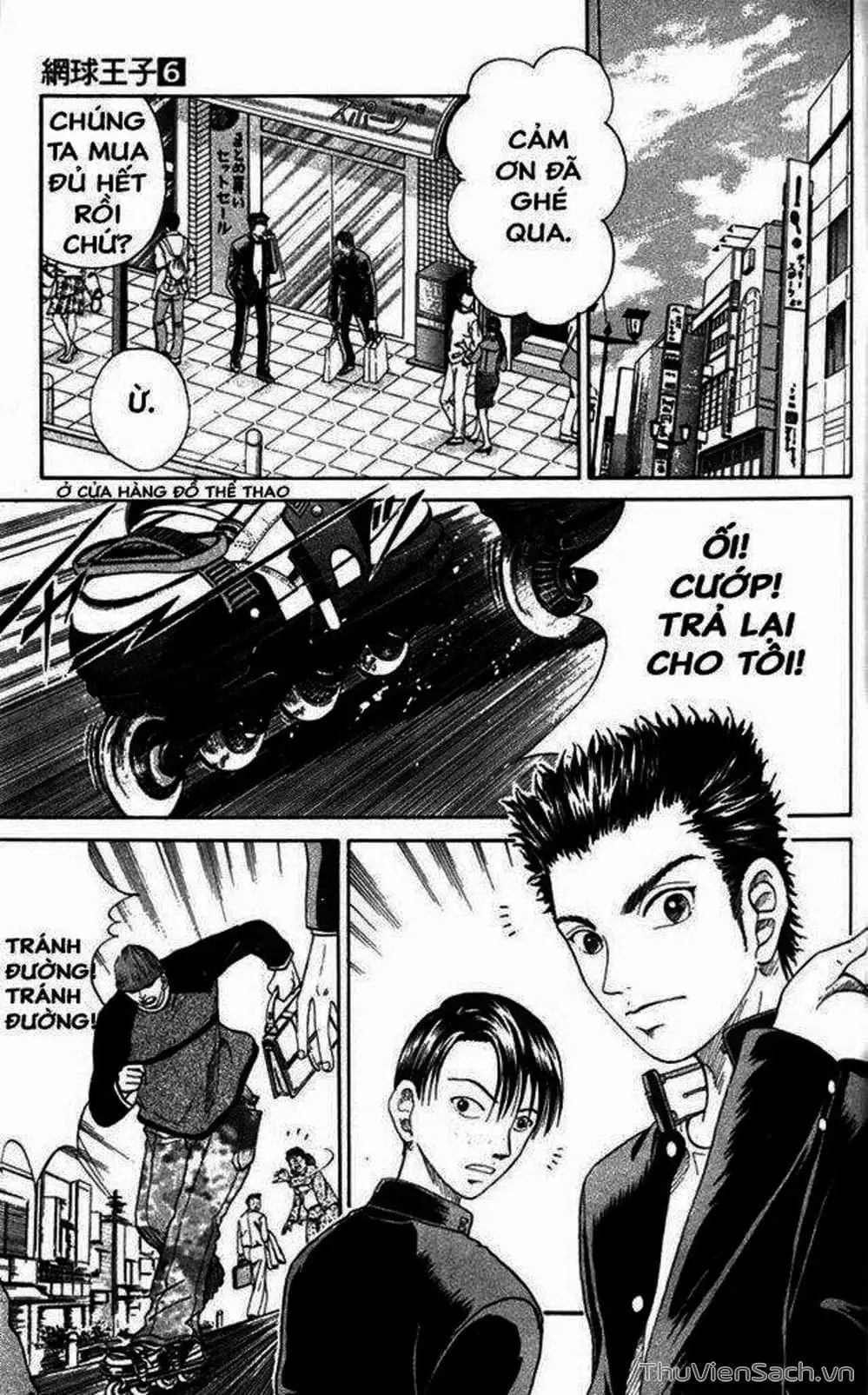 Truyện Tranh Hoàng Tử Tennis - Prince Of Tennis trang 3