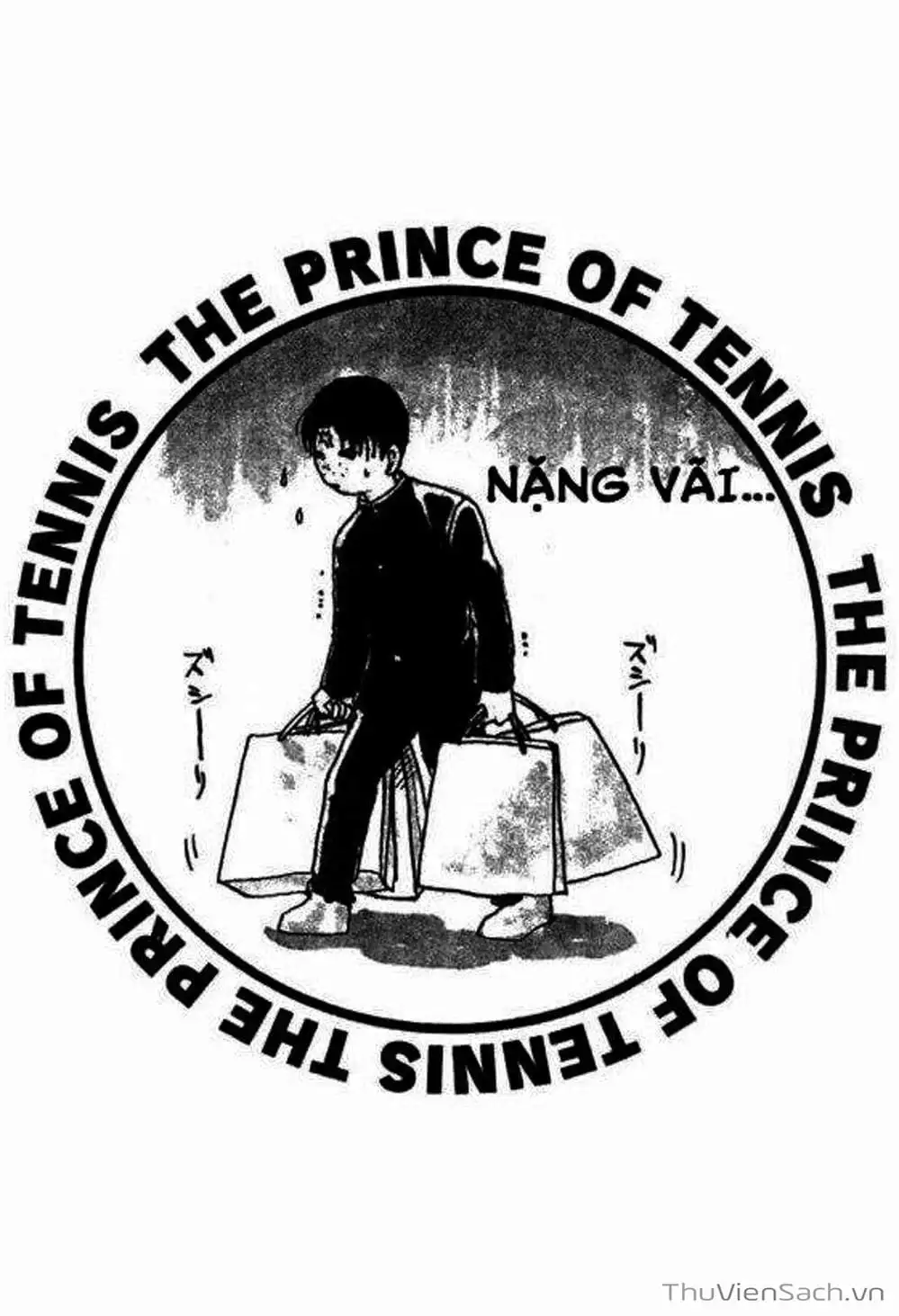 Truyện Tranh Hoàng Tử Tennis - Prince Of Tennis trang 3