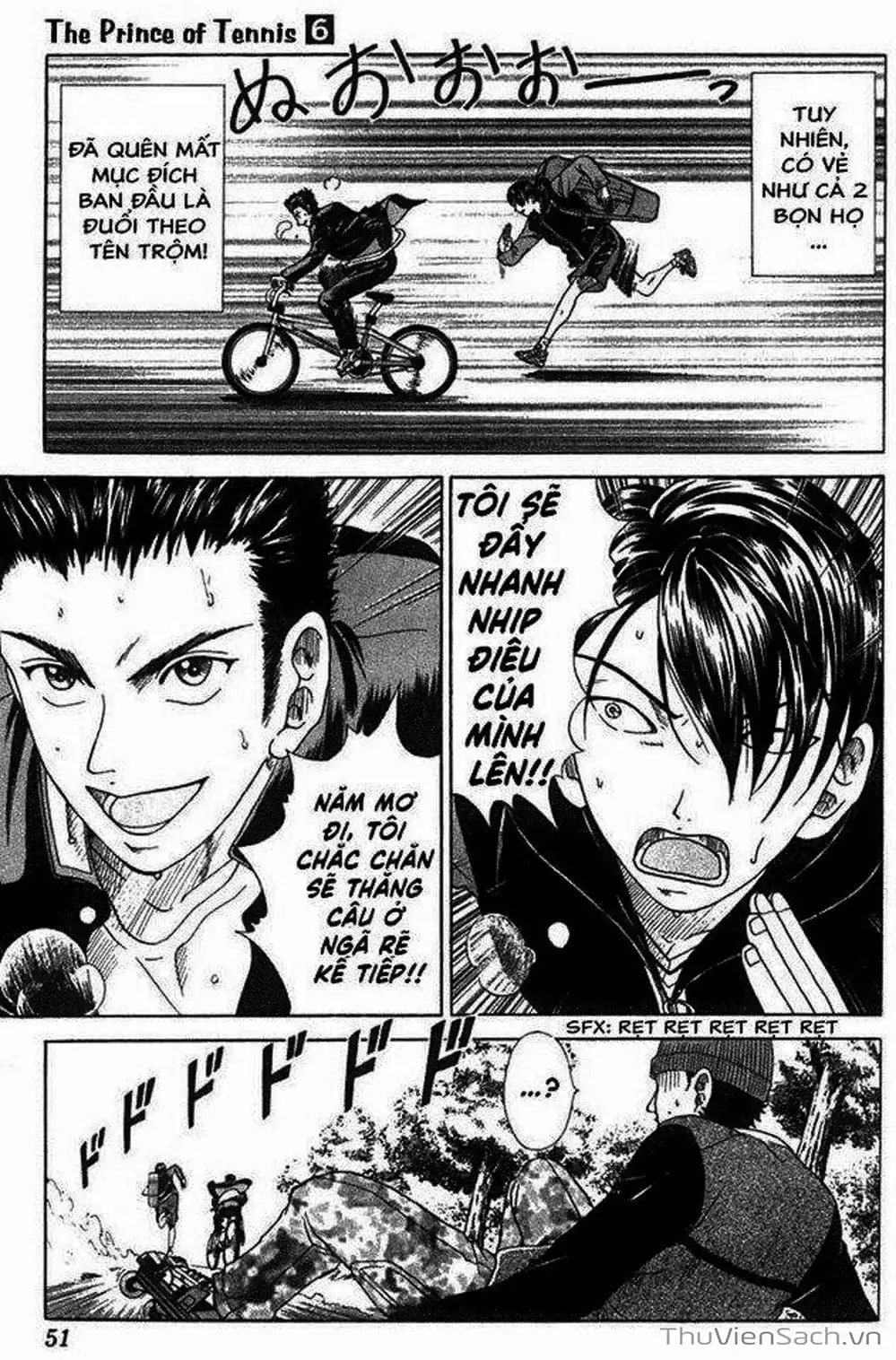 Truyện Tranh Hoàng Tử Tennis - Prince Of Tennis trang 3