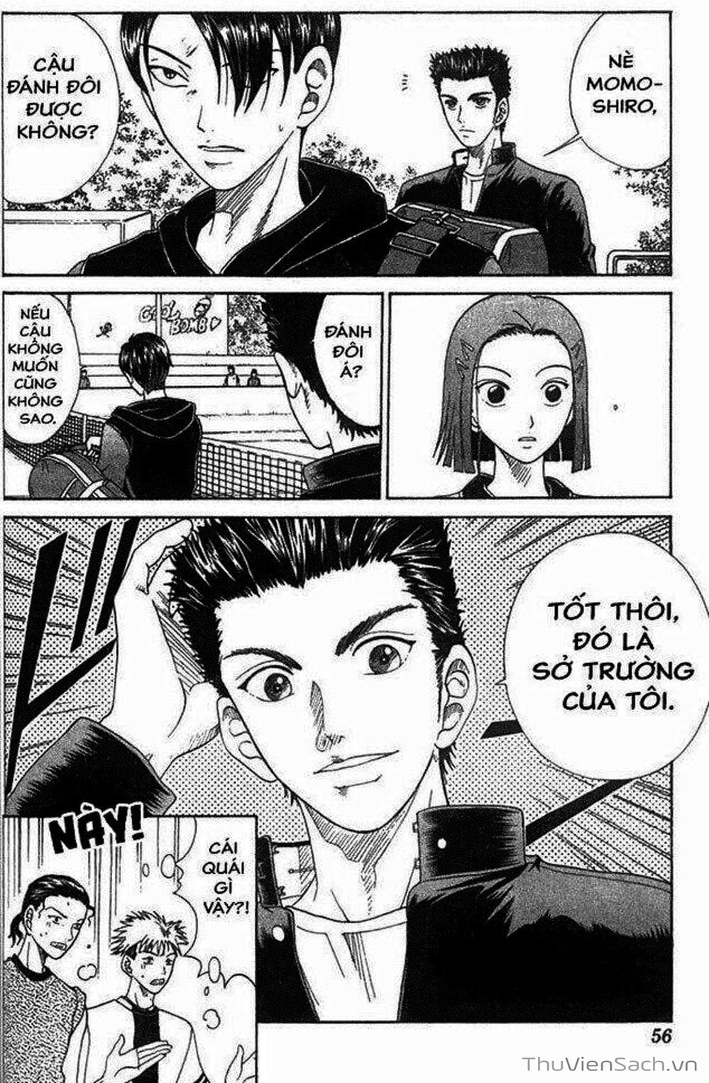 Truyện Tranh Hoàng Tử Tennis - Prince Of Tennis trang 3