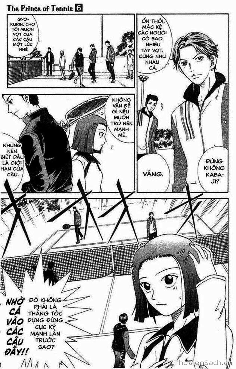 Truyện Tranh Hoàng Tử Tennis - Prince Of Tennis trang 3