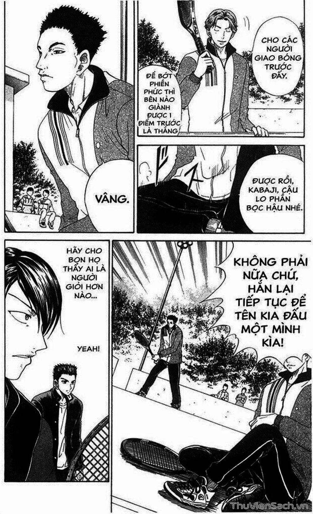 Truyện Tranh Hoàng Tử Tennis - Prince Of Tennis trang 3