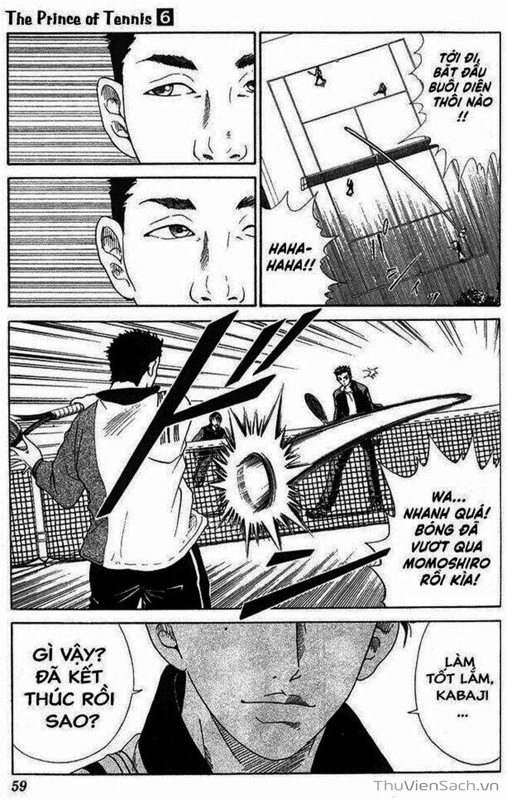 Truyện Tranh Hoàng Tử Tennis - Prince Of Tennis trang 3