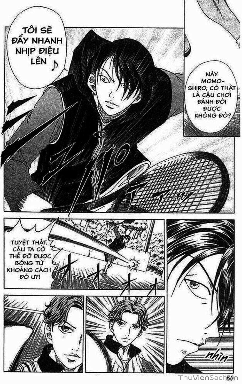 Truyện Tranh Hoàng Tử Tennis - Prince Of Tennis trang 3
