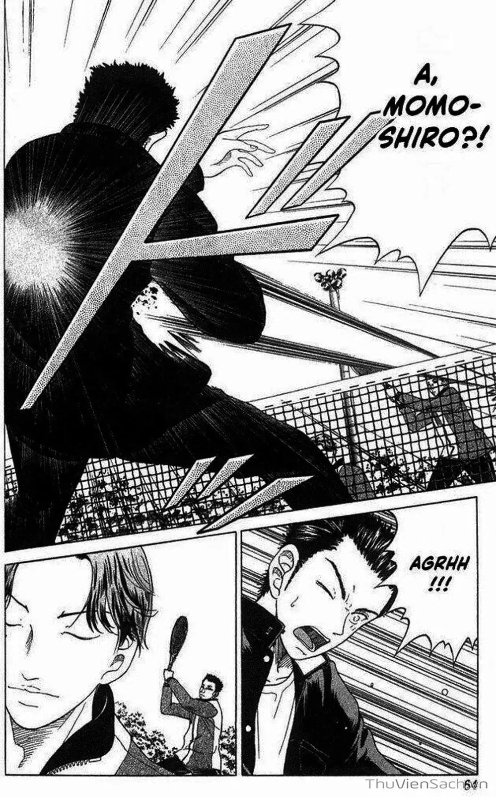 Truyện Tranh Hoàng Tử Tennis - Prince Of Tennis trang 3