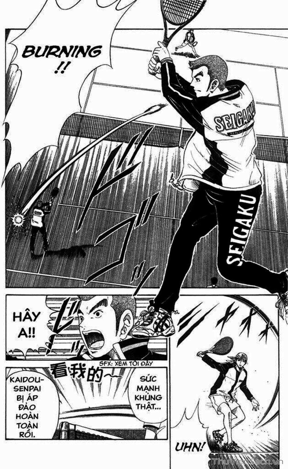 Truyện Tranh Hoàng Tử Tennis - Prince Of Tennis trang 3