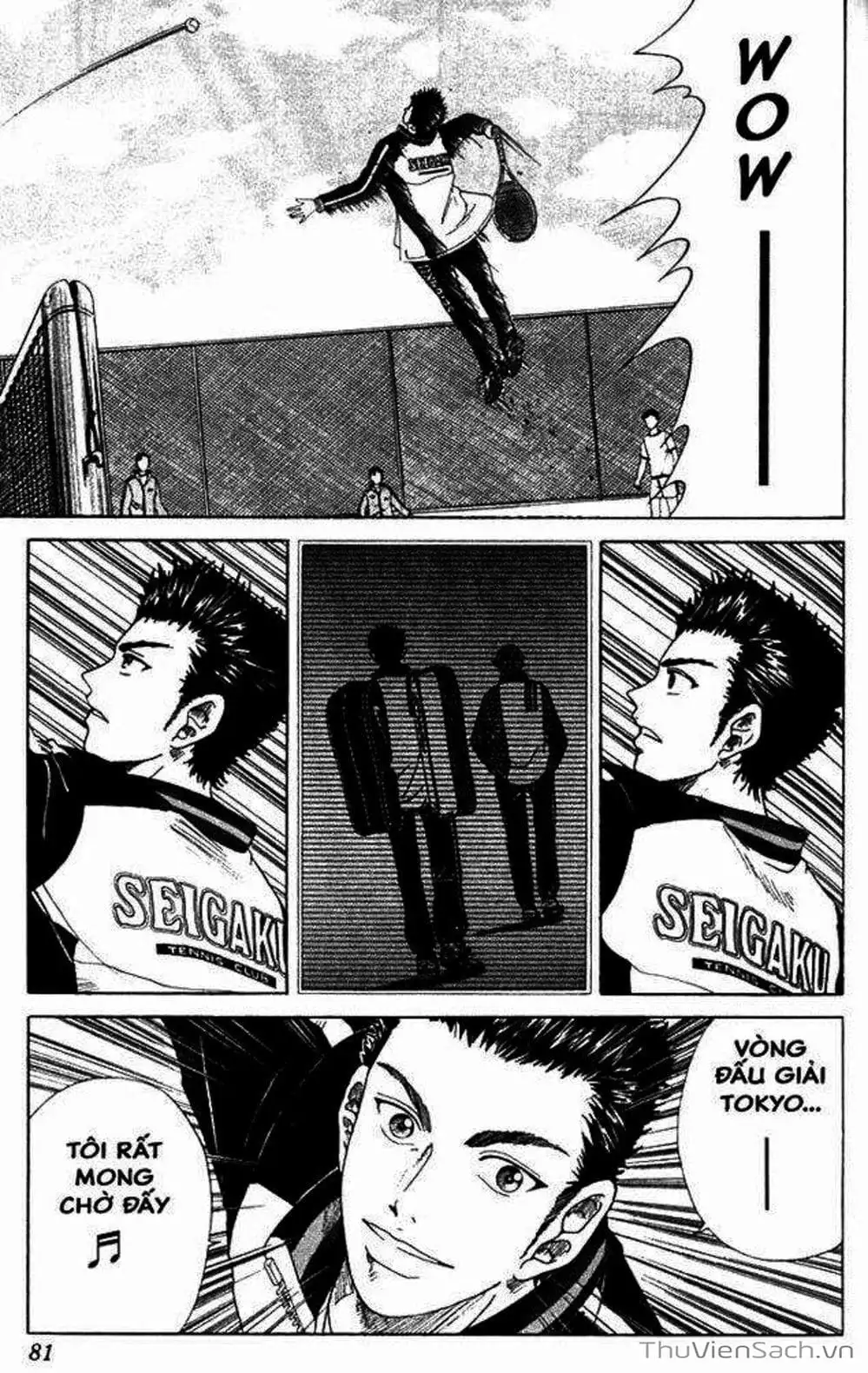Truyện Tranh Hoàng Tử Tennis - Prince Of Tennis trang 3