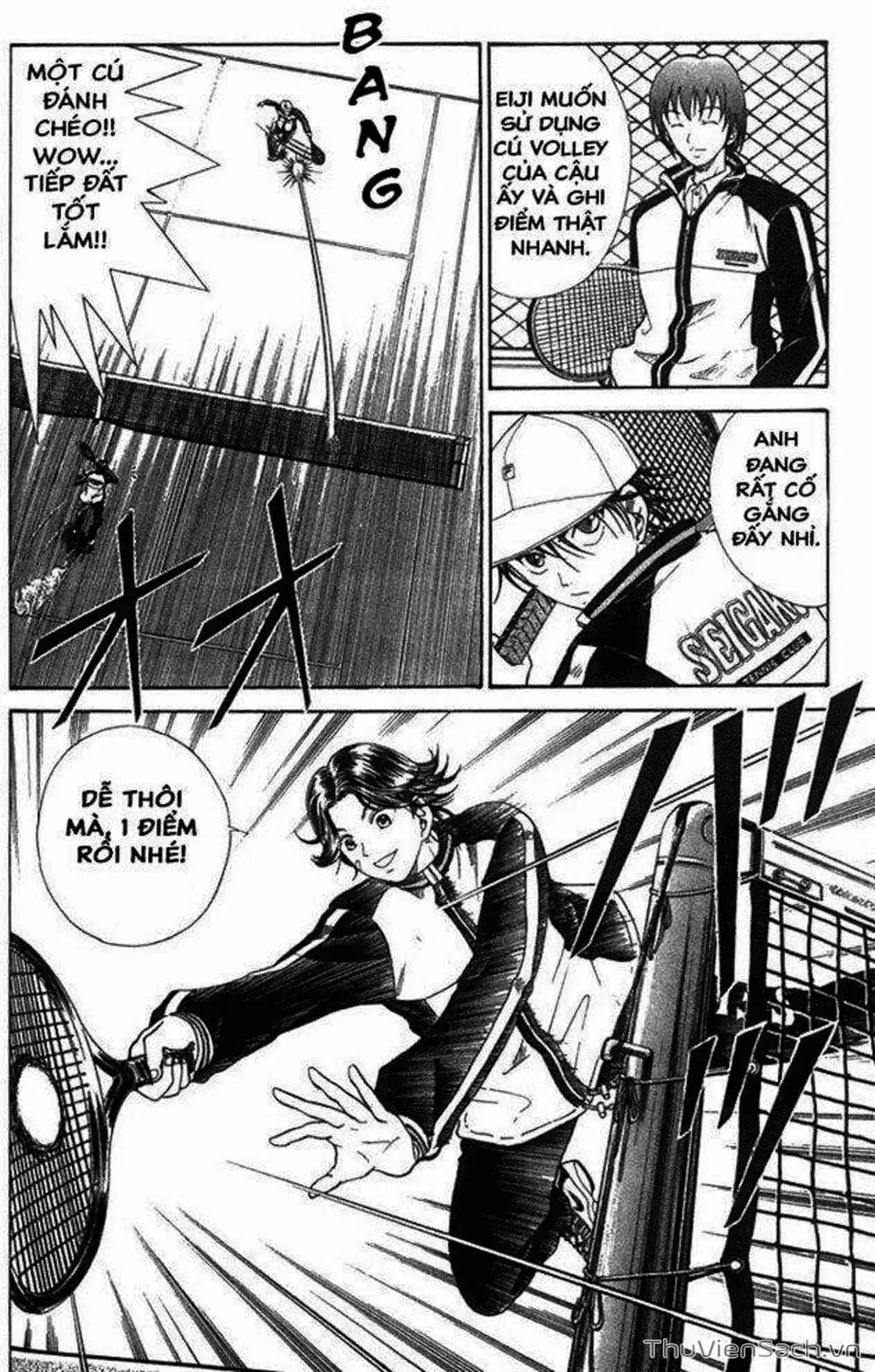 Truyện Tranh Hoàng Tử Tennis - Prince Of Tennis trang 3