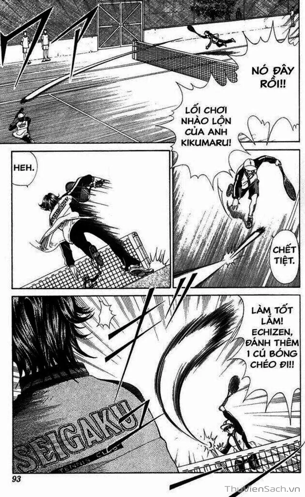 Truyện Tranh Hoàng Tử Tennis - Prince Of Tennis trang 3