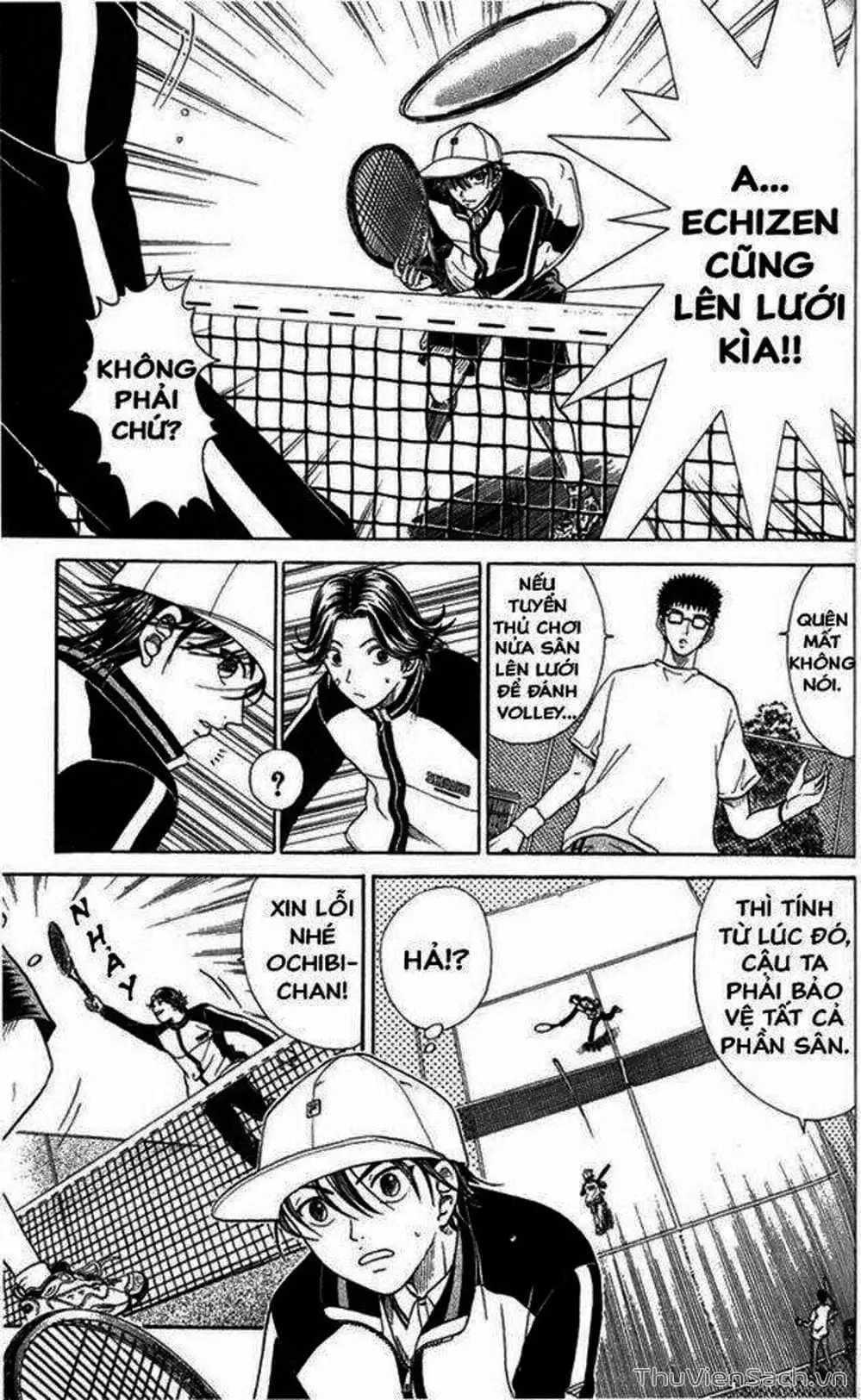 Truyện Tranh Hoàng Tử Tennis - Prince Of Tennis trang 3