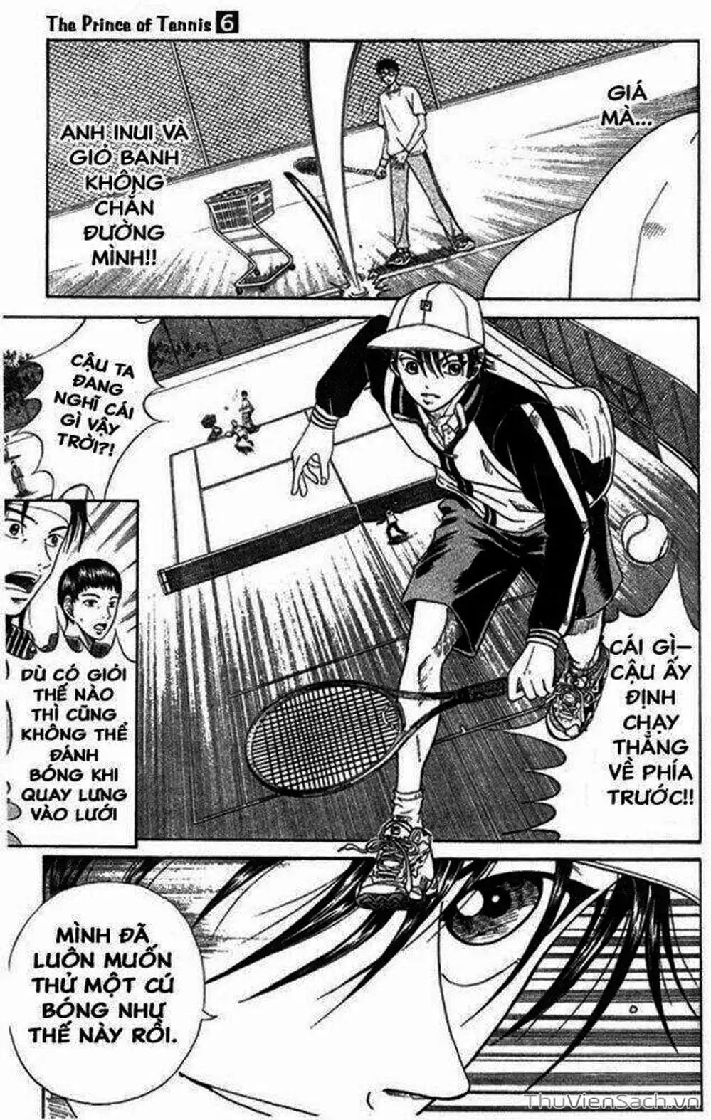 Truyện Tranh Hoàng Tử Tennis - Prince Of Tennis trang 3