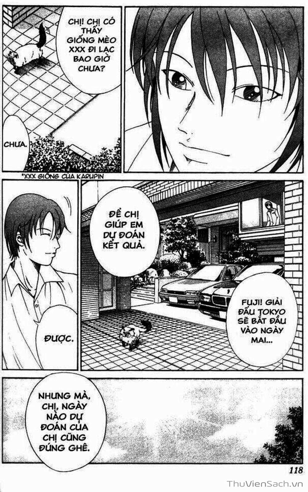 Truyện Tranh Hoàng Tử Tennis - Prince Of Tennis trang 3