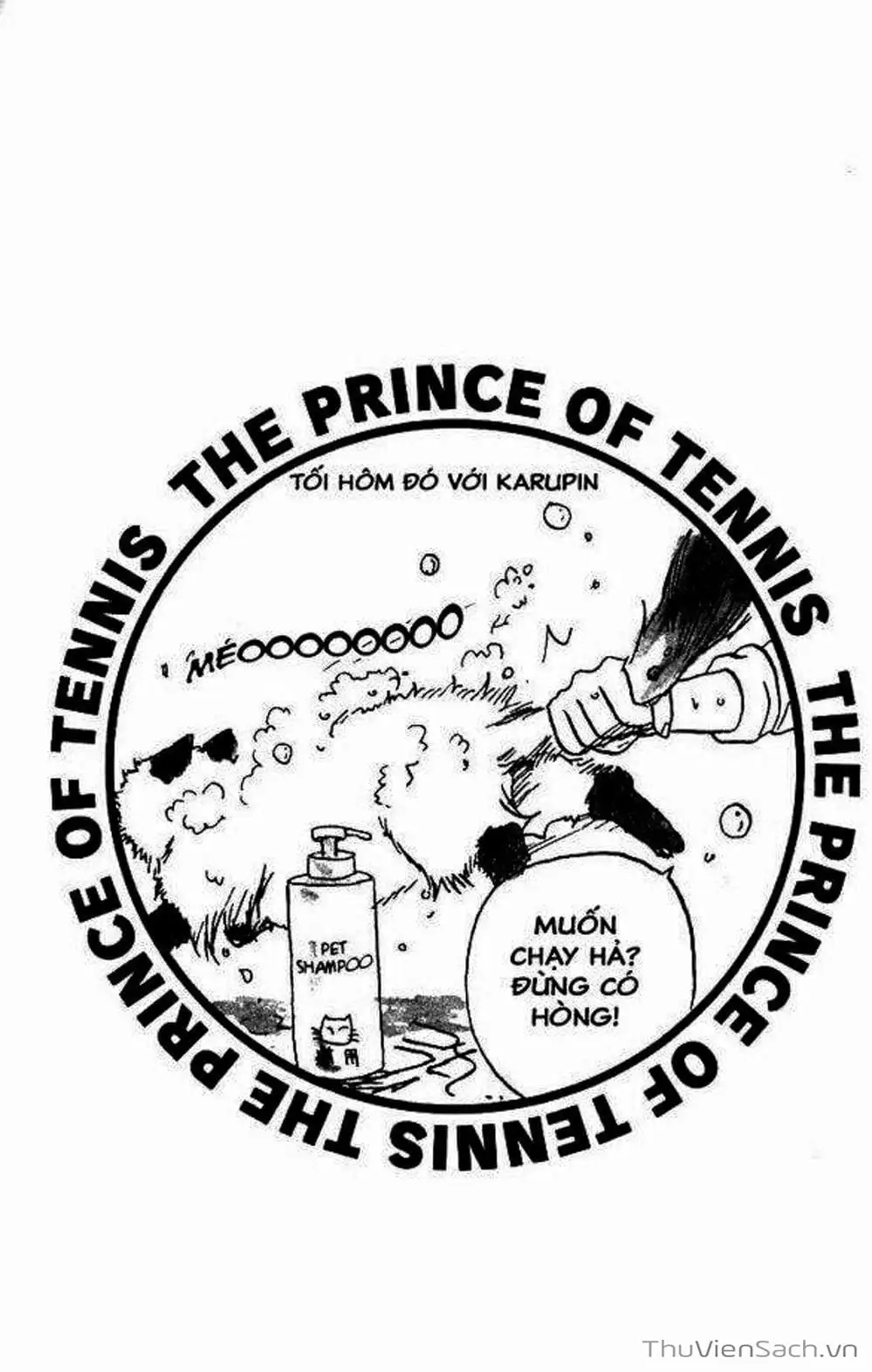 Truyện Tranh Hoàng Tử Tennis - Prince Of Tennis trang 3