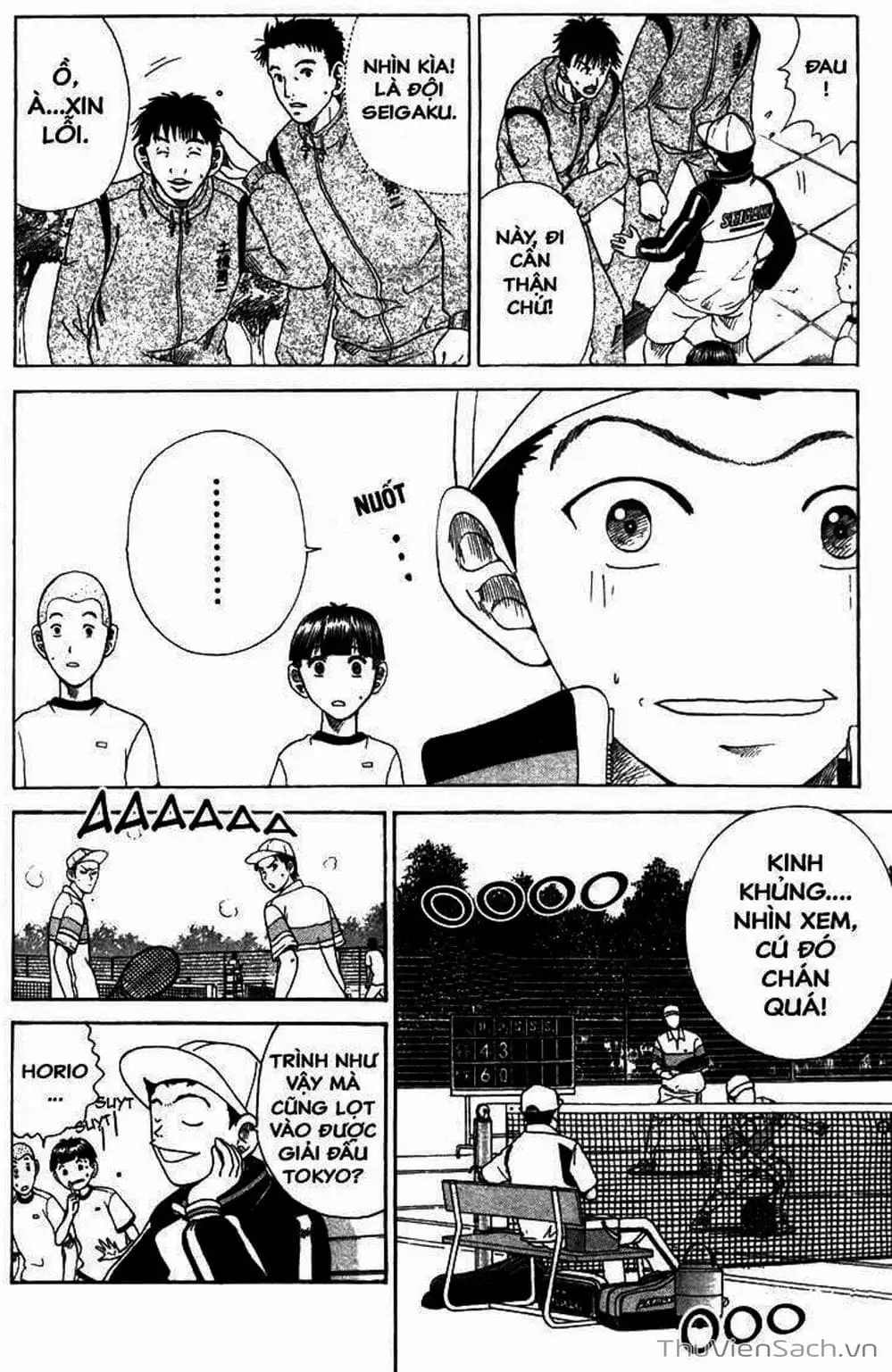 Truyện Tranh Hoàng Tử Tennis - Prince Of Tennis trang 3