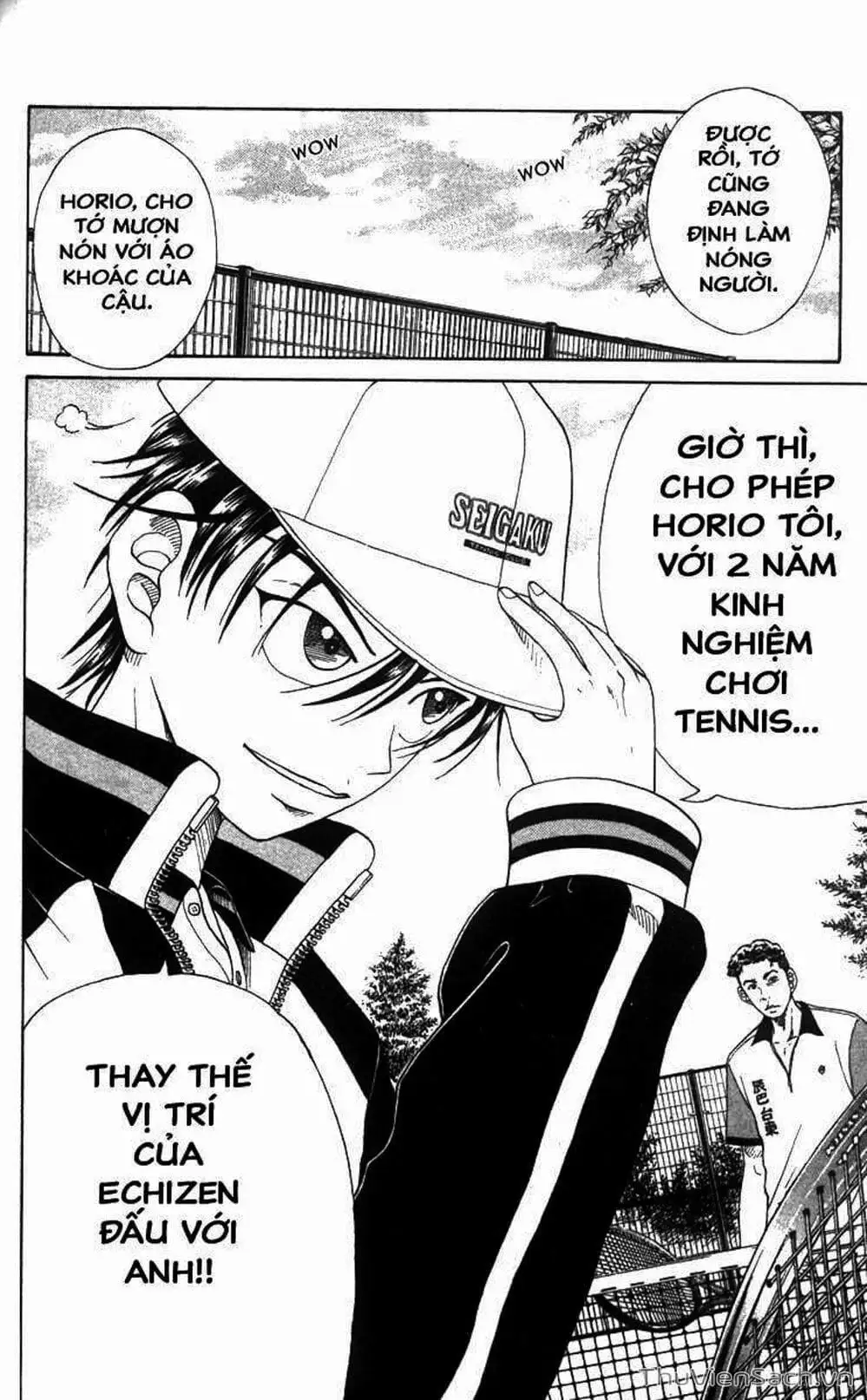 Truyện Tranh Hoàng Tử Tennis - Prince Of Tennis trang 3