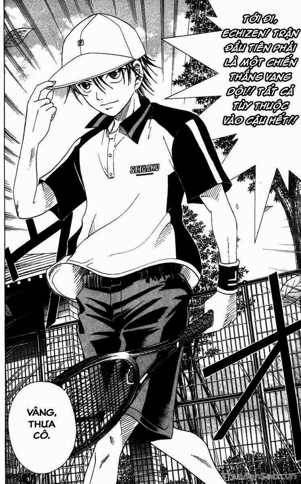 Truyện Tranh Hoàng Tử Tennis - Prince Of Tennis trang 3