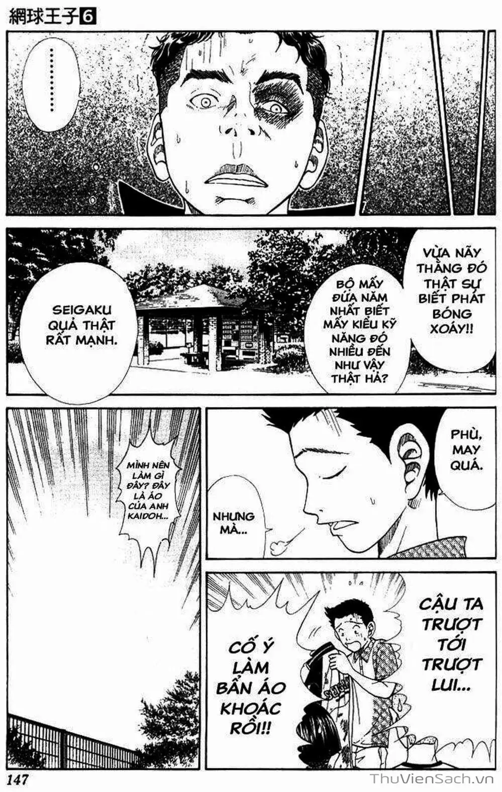 Truyện Tranh Hoàng Tử Tennis - Prince Of Tennis trang 3