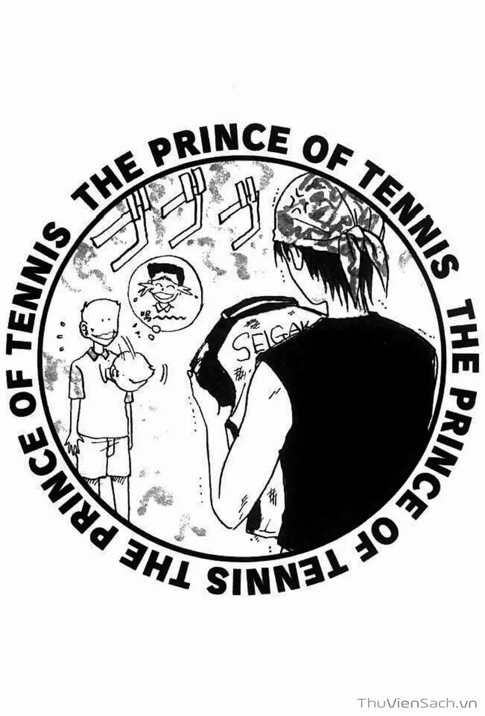 Truyện Tranh Hoàng Tử Tennis - Prince Of Tennis trang 3