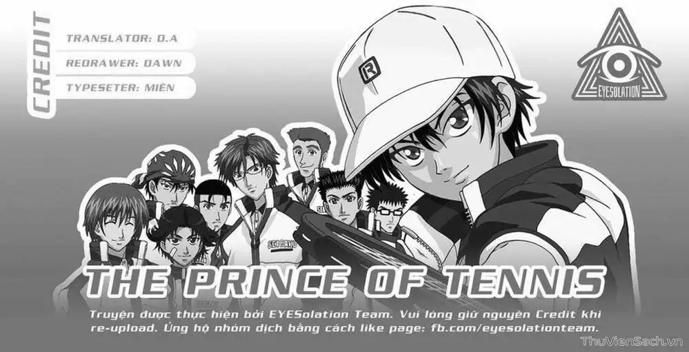 Truyện Tranh Hoàng Tử Tennis - Prince Of Tennis trang 3