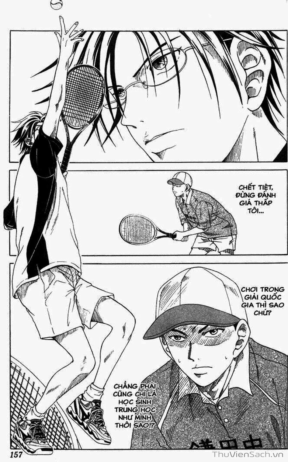 Truyện Tranh Hoàng Tử Tennis - Prince Of Tennis trang 3