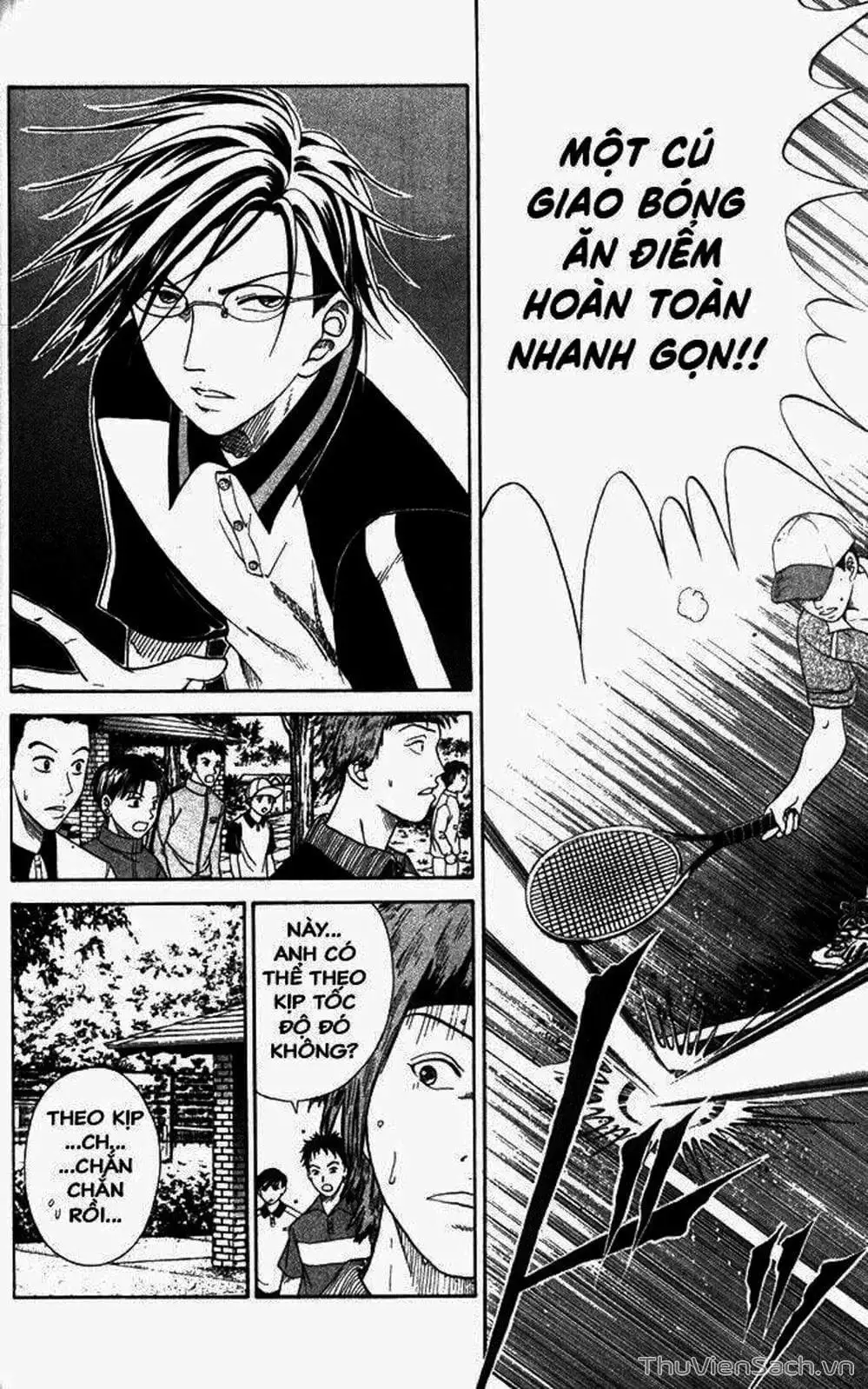 Truyện Tranh Hoàng Tử Tennis - Prince Of Tennis trang 3