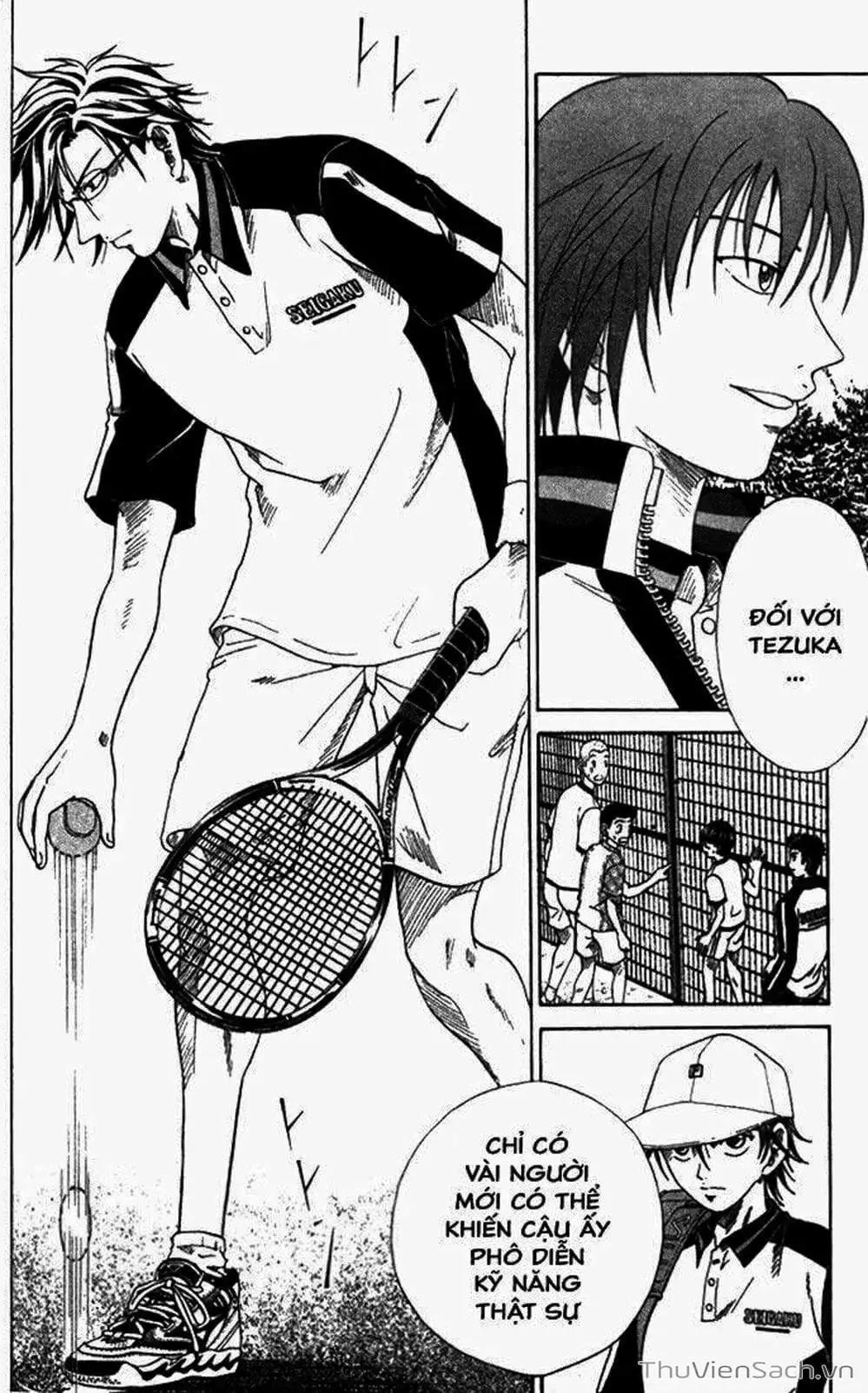 Truyện Tranh Hoàng Tử Tennis - Prince Of Tennis trang 3
