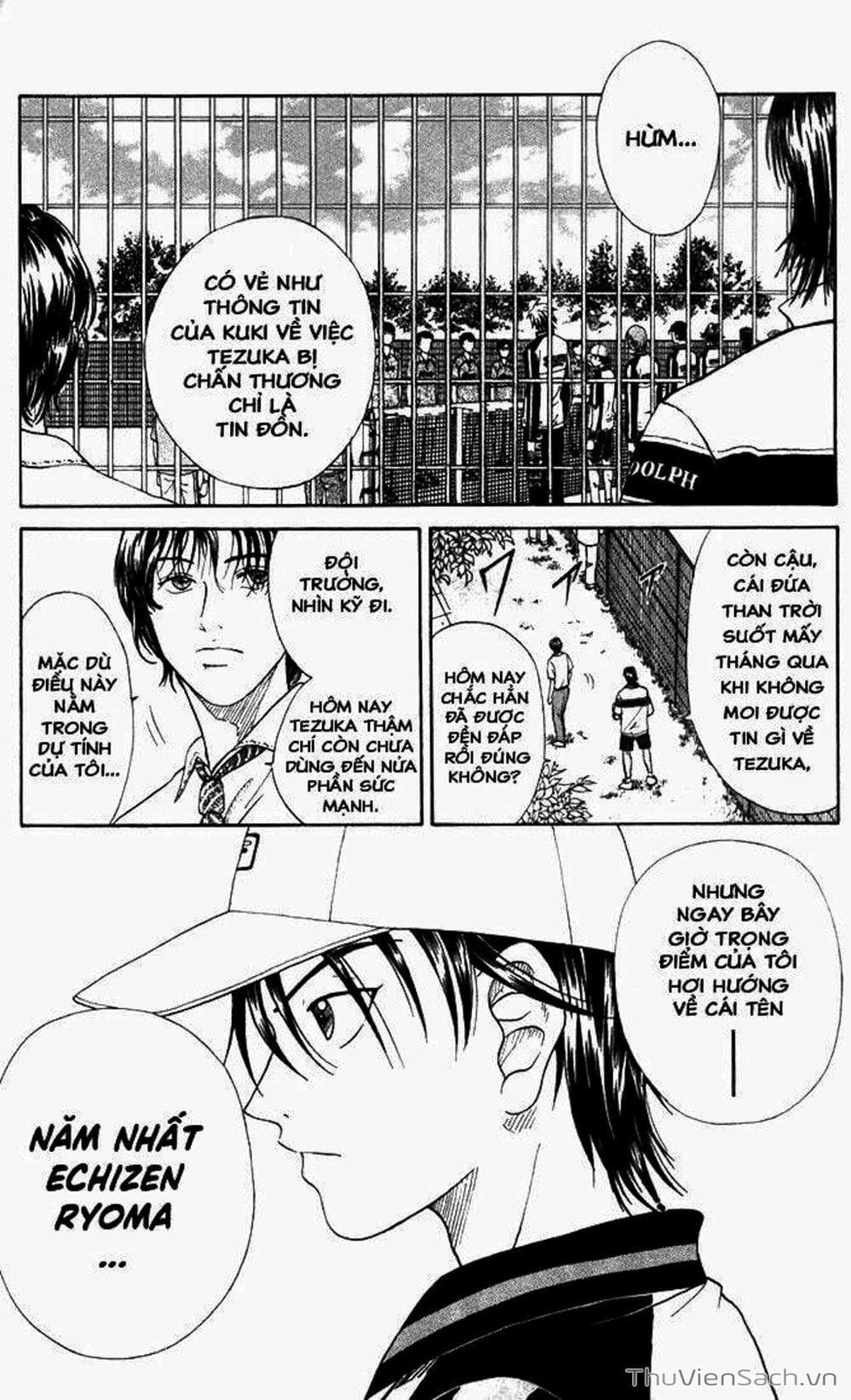 Truyện Tranh Hoàng Tử Tennis - Prince Of Tennis trang 3