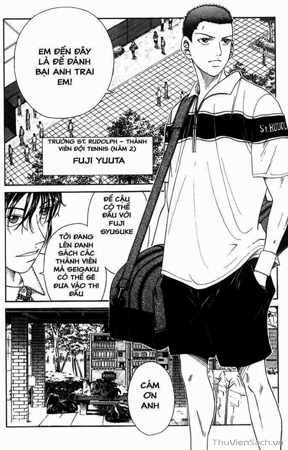 Truyện Tranh Hoàng Tử Tennis - Prince Of Tennis trang 3