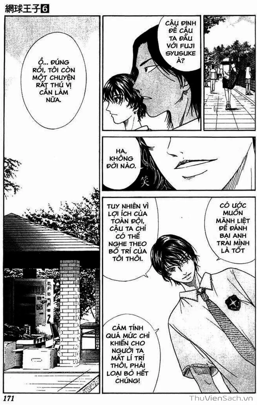 Truyện Tranh Hoàng Tử Tennis - Prince Of Tennis trang 3