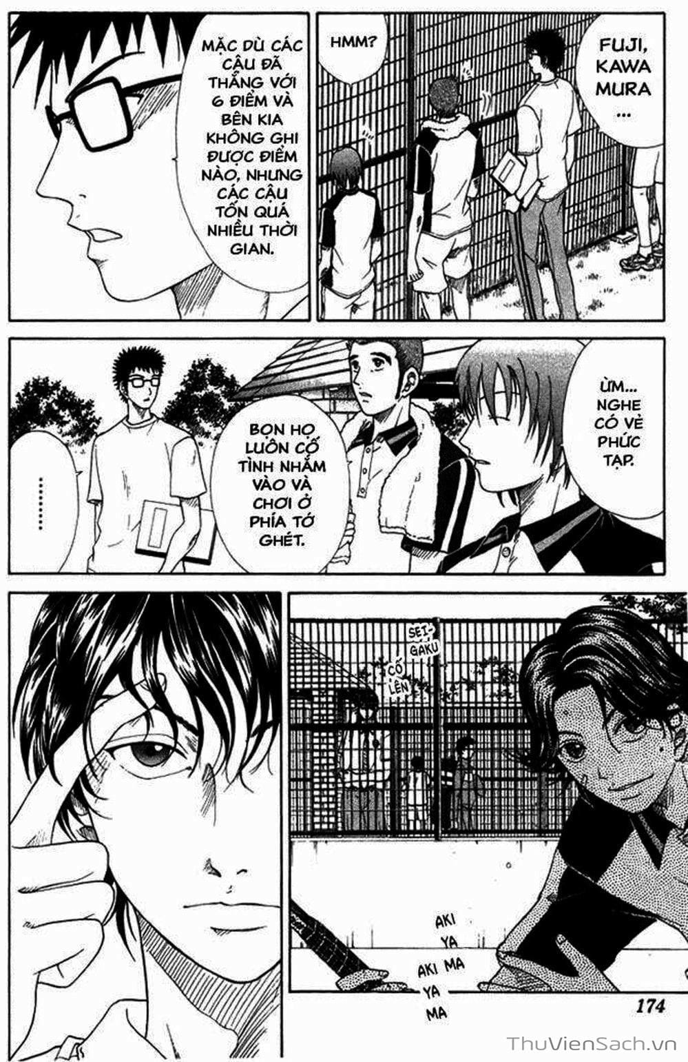 Truyện Tranh Hoàng Tử Tennis - Prince Of Tennis trang 3