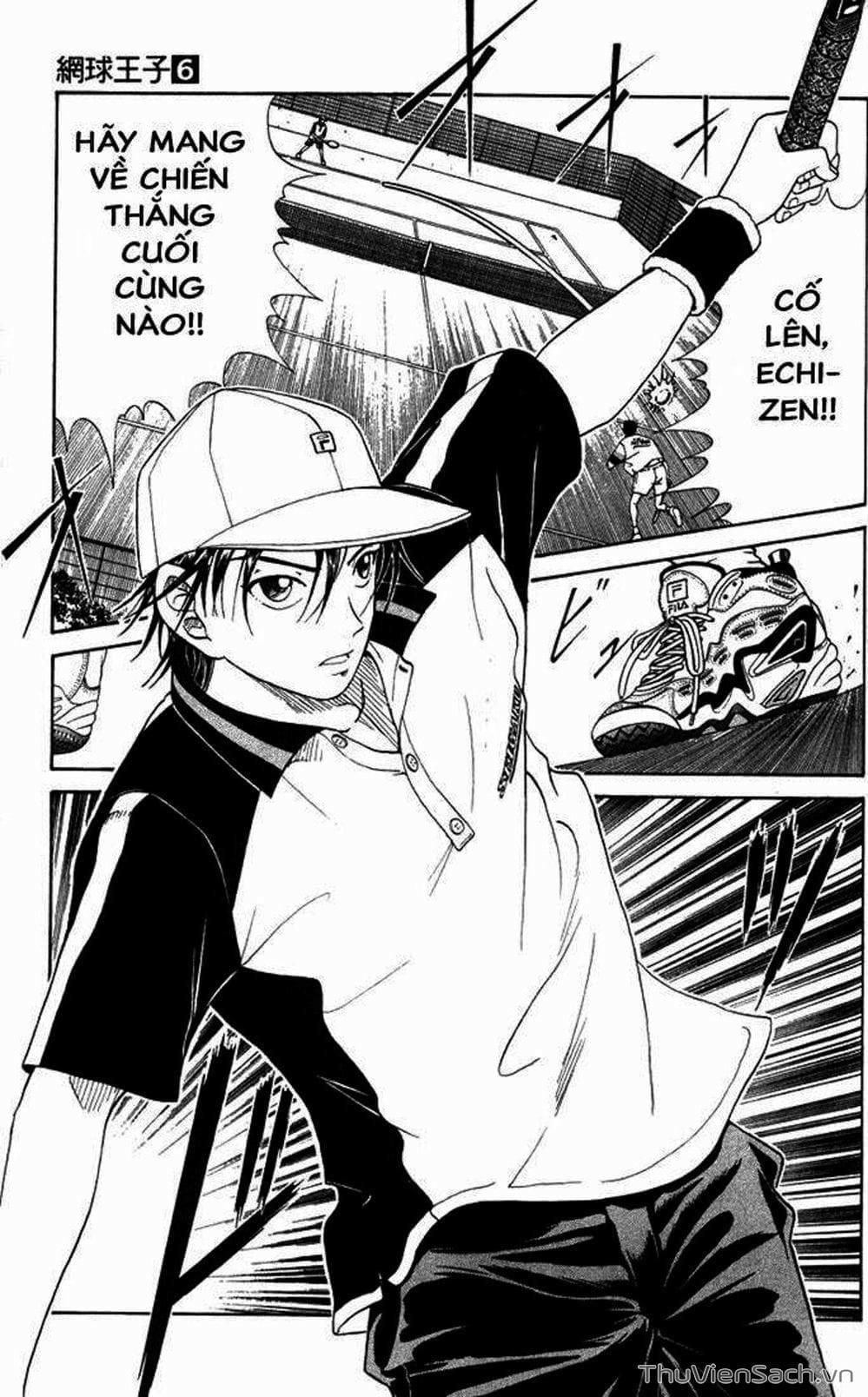 Truyện Tranh Hoàng Tử Tennis - Prince Of Tennis trang 3