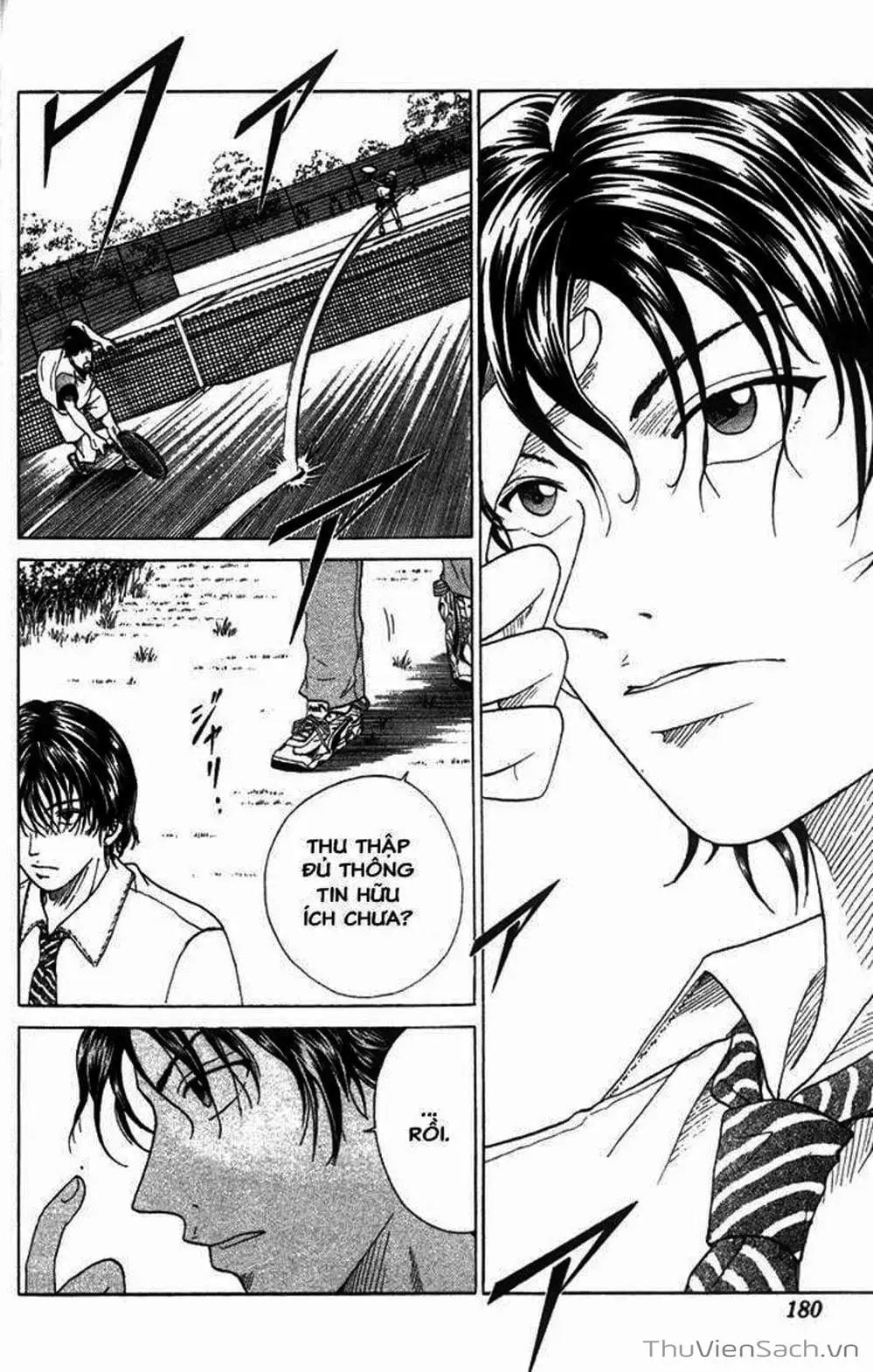 Truyện Tranh Hoàng Tử Tennis - Prince Of Tennis trang 3