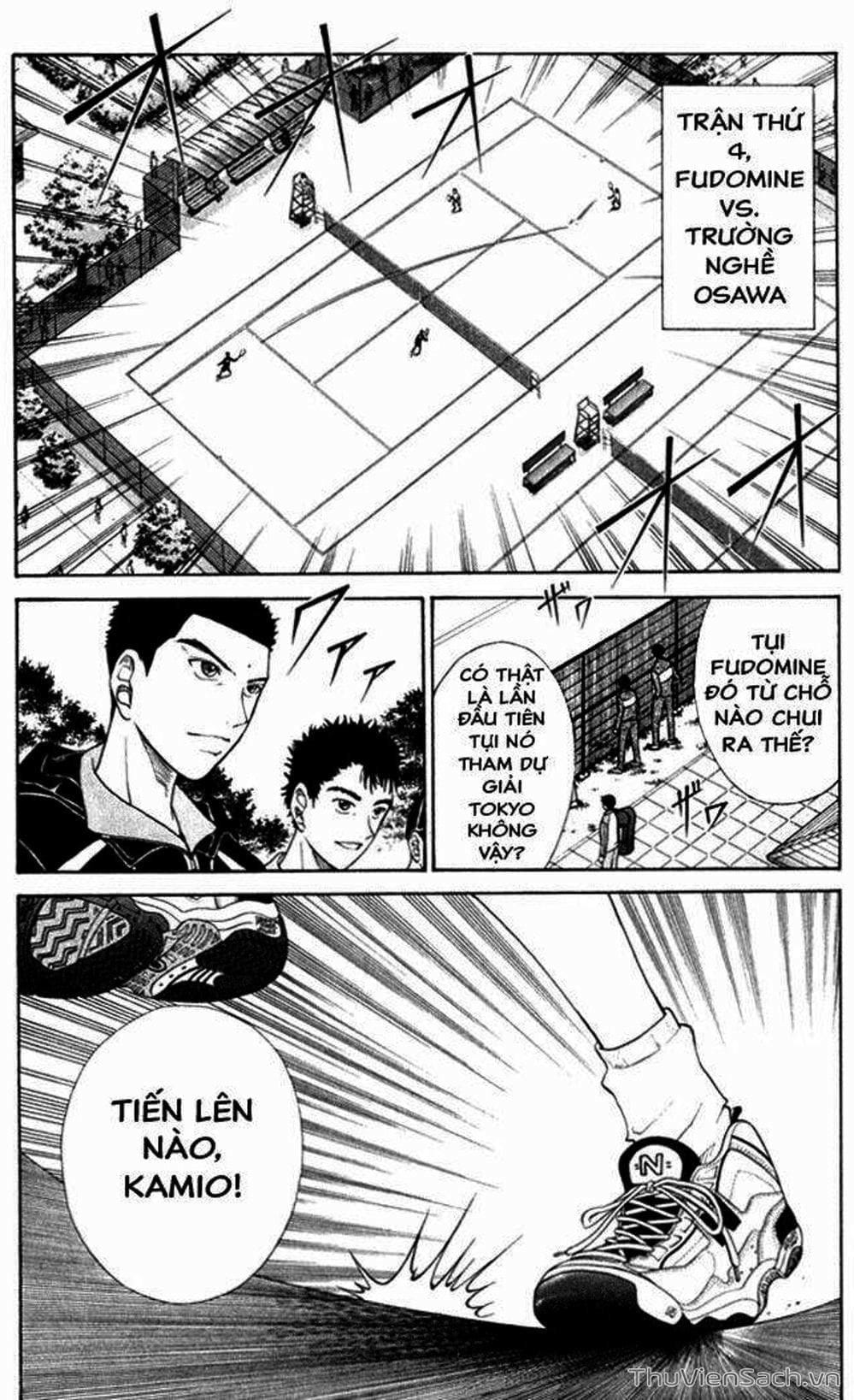Truyện Tranh Hoàng Tử Tennis - Prince Of Tennis trang 3