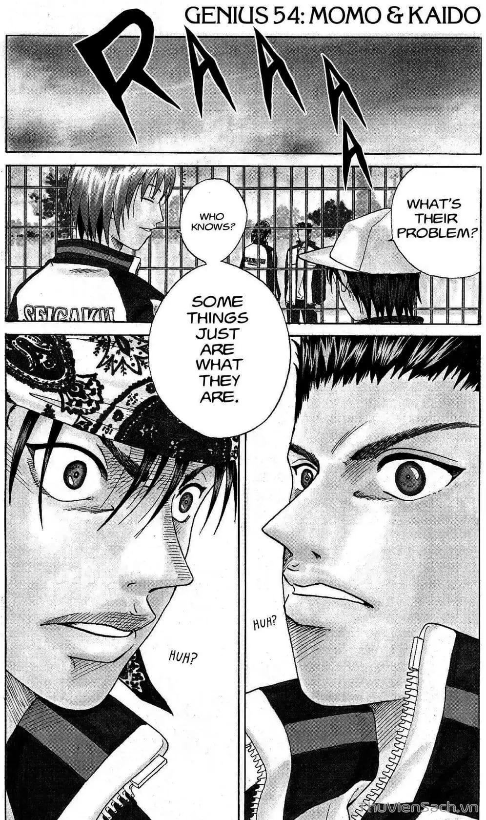 Truyện Tranh Hoàng Tử Tennis - Prince Of Tennis trang 3