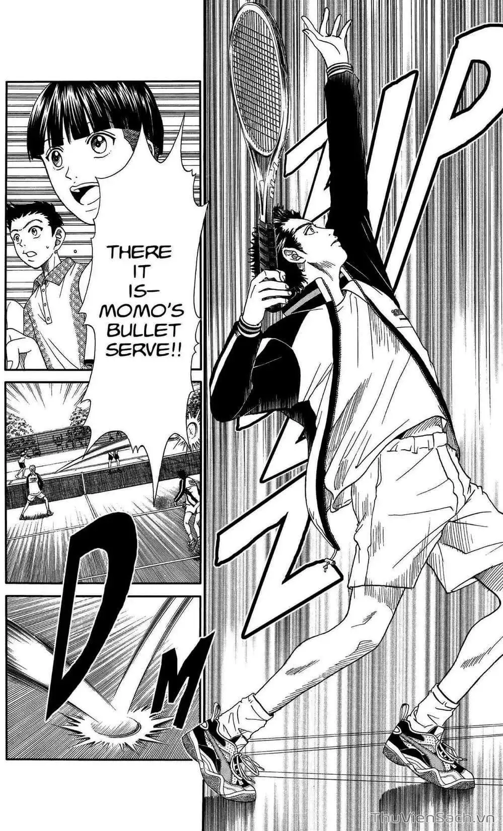 Truyện Tranh Hoàng Tử Tennis - Prince Of Tennis trang 3