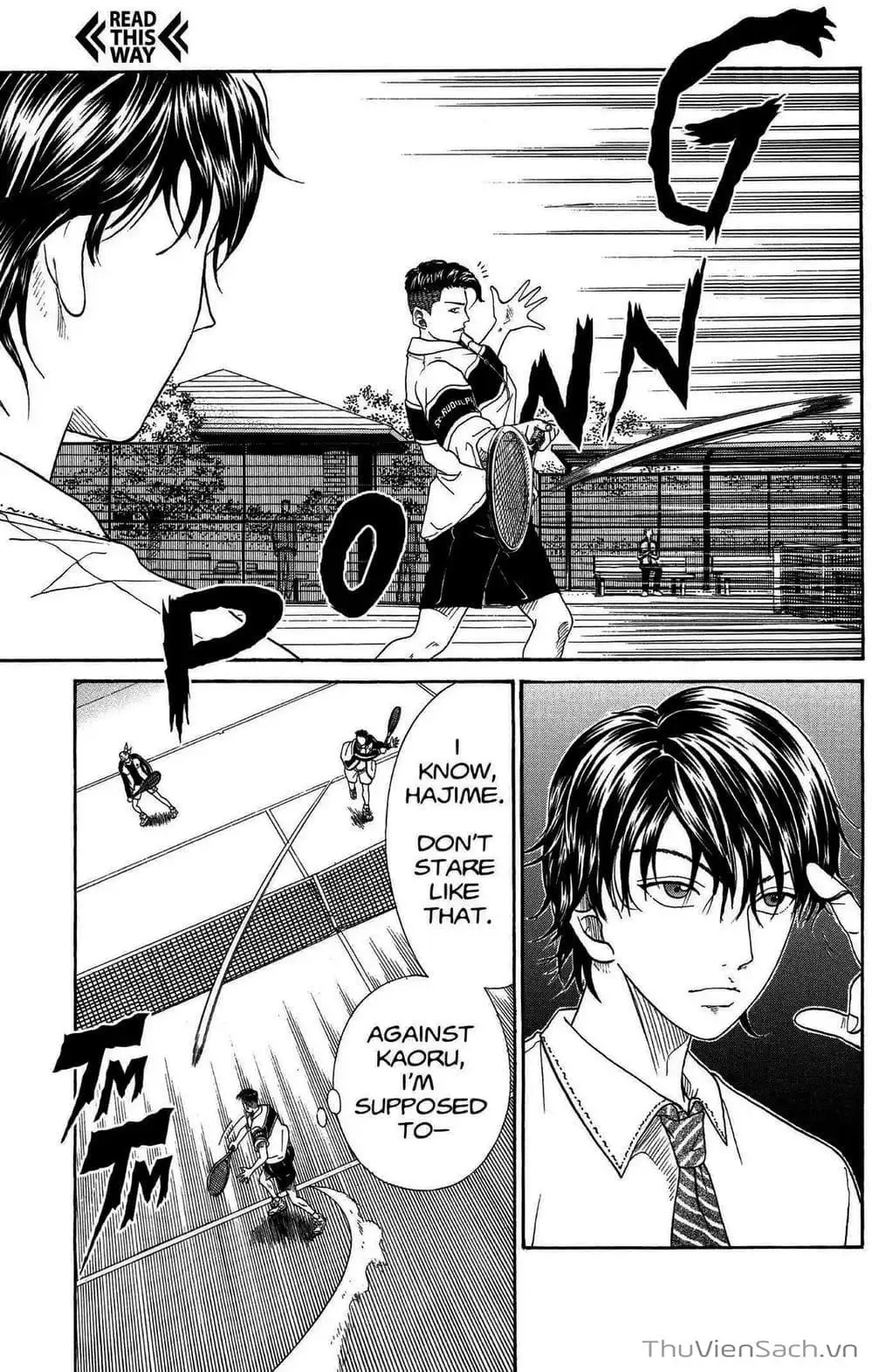 Truyện Tranh Hoàng Tử Tennis - Prince Of Tennis trang 3