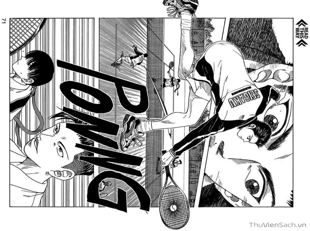 Truyện Tranh Hoàng Tử Tennis - Prince Of Tennis trang 3