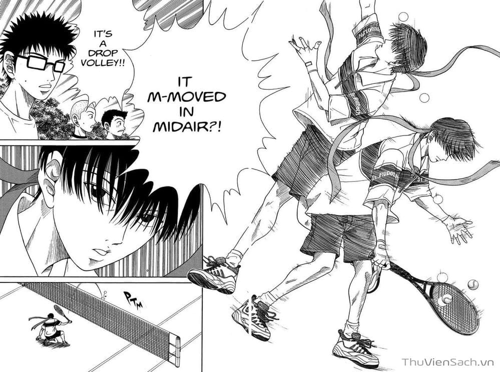 Truyện Tranh Hoàng Tử Tennis - Prince Of Tennis trang 3
