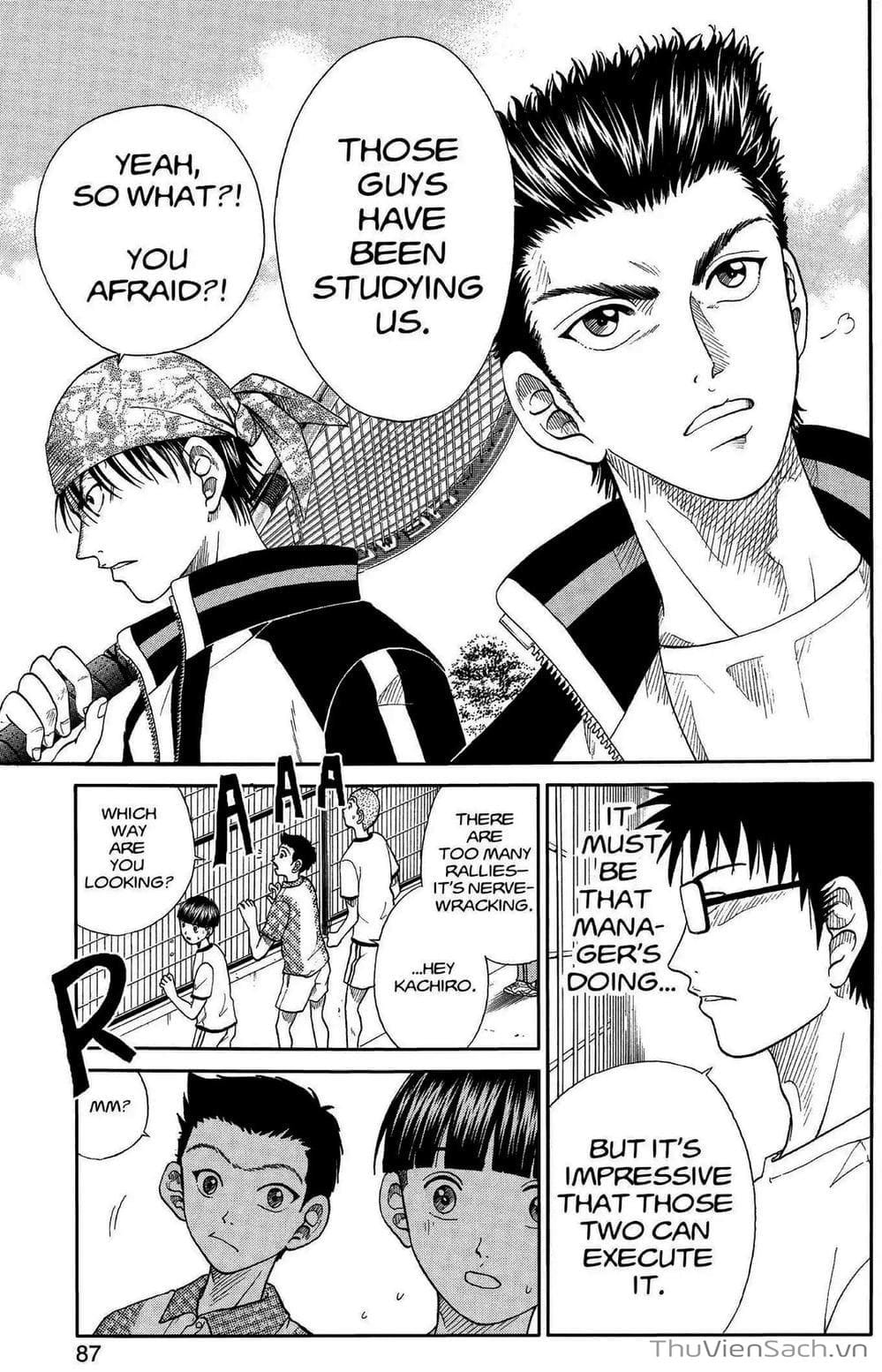 Truyện Tranh Hoàng Tử Tennis - Prince Of Tennis trang 3