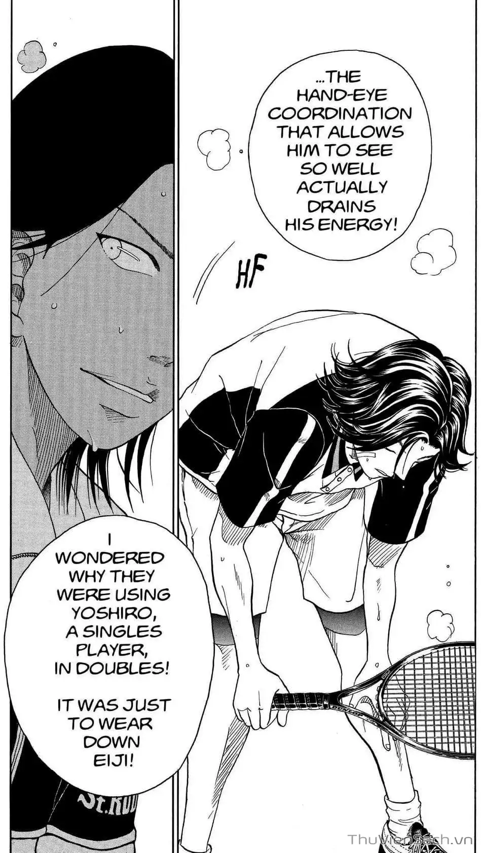 Truyện Tranh Hoàng Tử Tennis - Prince Of Tennis trang 3