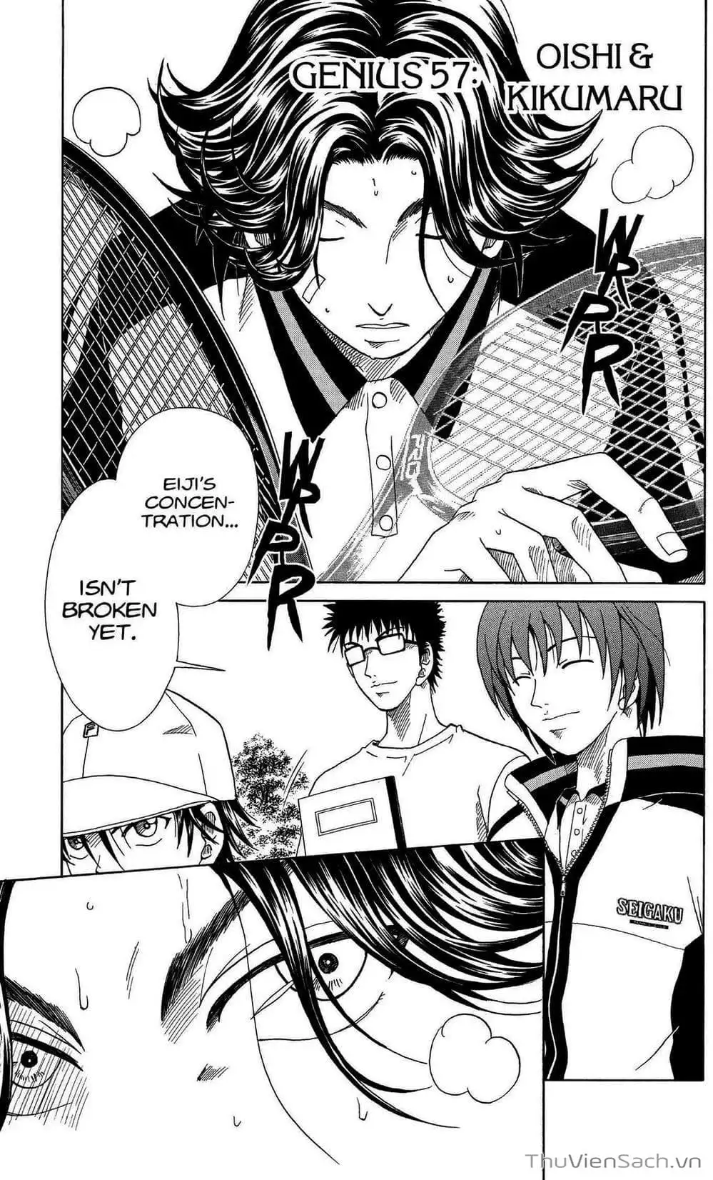 Truyện Tranh Hoàng Tử Tennis - Prince Of Tennis trang 3