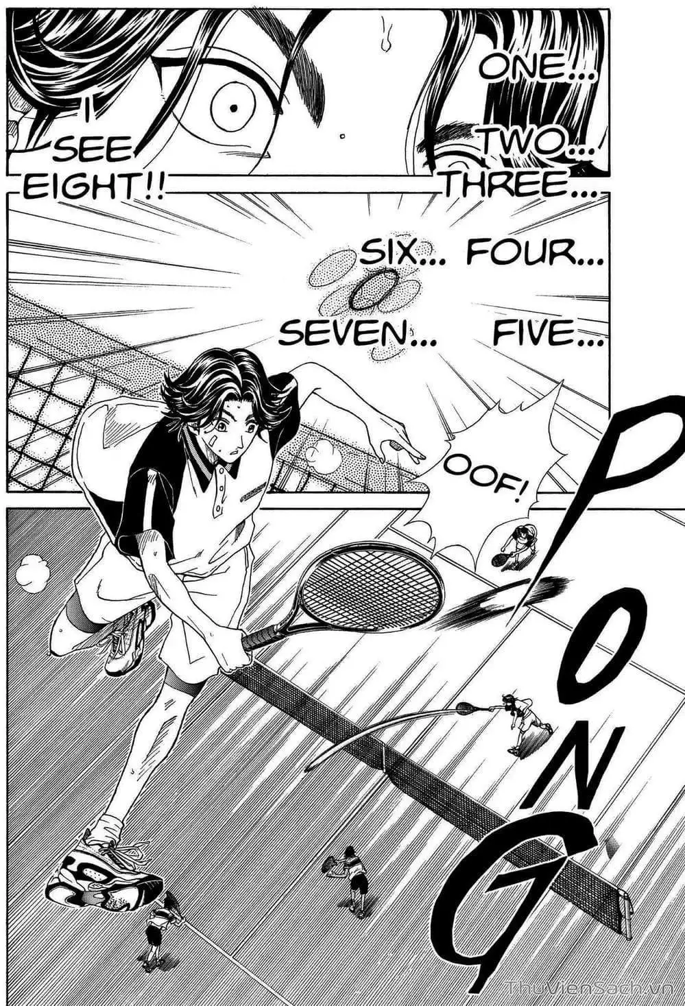 Truyện Tranh Hoàng Tử Tennis - Prince Of Tennis trang 3