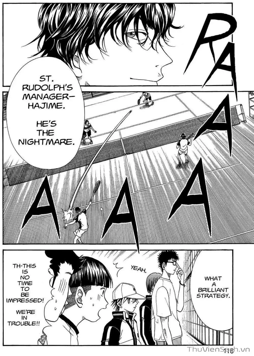 Truyện Tranh Hoàng Tử Tennis - Prince Of Tennis trang 3