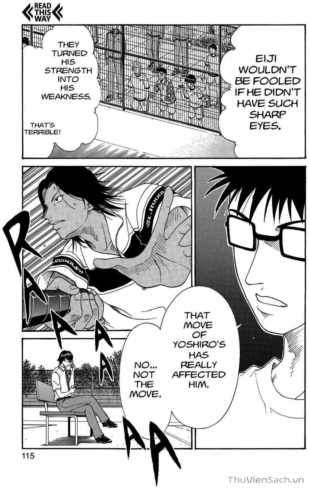 Truyện Tranh Hoàng Tử Tennis - Prince Of Tennis trang 3